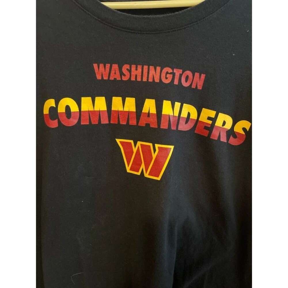 Commanders shirt
